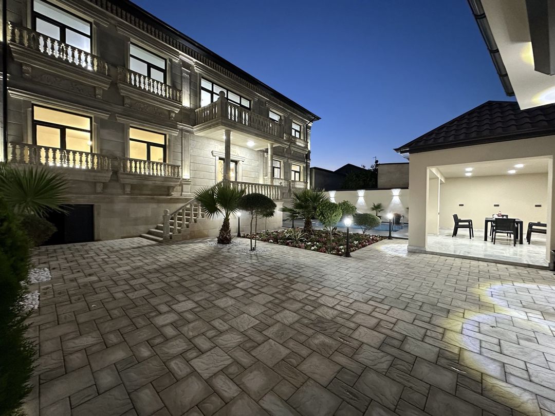 Satılır 5 otaqlı həyət evi/bağ evi 330 m² — Ev, villa, Bakı (2)