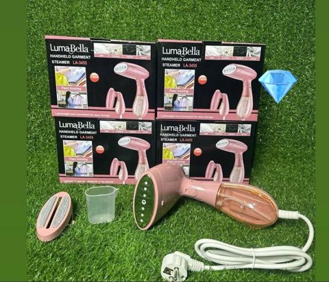LumaBella LA-3455 əl tipli geyim buxarlandırıcısı Xüsusiyyətlər — Bakı
