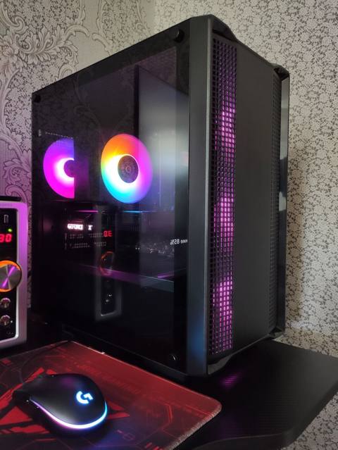 RTX 3060 12gb Palit / ram 16gb SSD M.2 1TB Lexar / Gigabyte B660m — Hezi.M