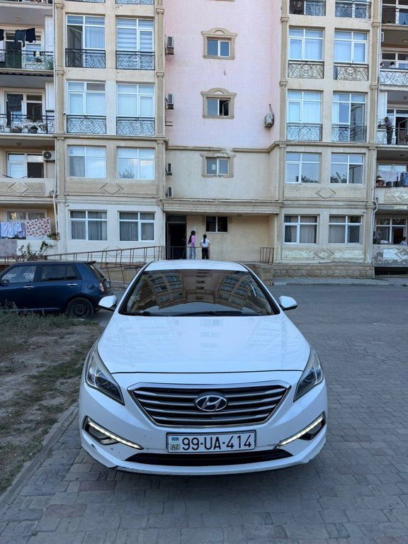 Hyundai Sonata, 2.0 L, 2015 il, 231 000 km 99-UA-414 — Avtomobillər, Bakı