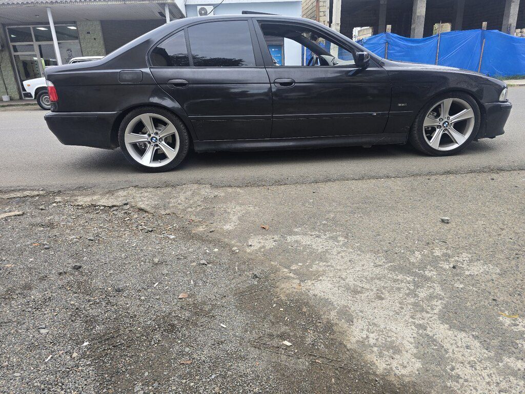 BMW 528, 2.8 L, 2000 il, 456 321 km 42-CF-010 — Avtomobillər, Lerik (6)