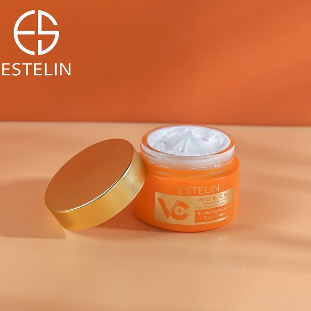 Üz üçün gündüz kremi Estelin Vitamin C Plus 50 q — Mallar, Bakı (2)