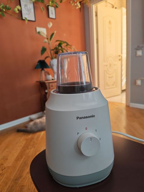 Panasonic blender – model MX-EX1561 çix az işlınib, kokteyl hazırlamaq — Bakı