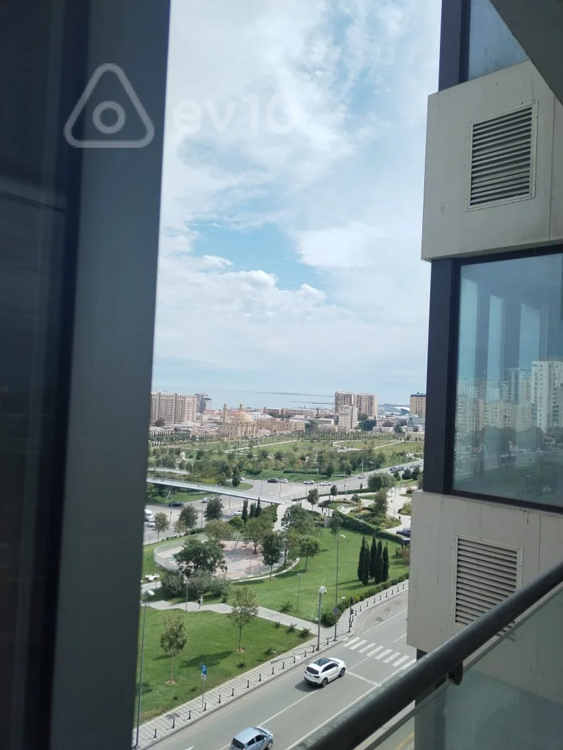 5 otaqlı mənzil, 300 m², Abdula Şaiq küc — kirayə — Mənzil, Bakı (6)