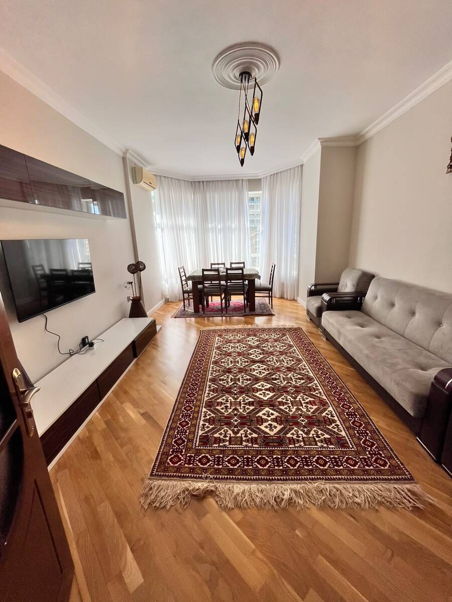 Satılır 2 otaqlı yeni tikili 90 m² — Mənzil, Bakı (5)