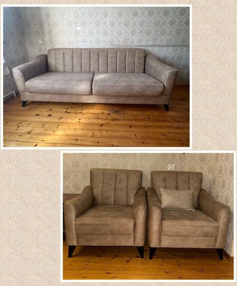 270 man(Qaraçuxur).* *Satılır:* Divan+2 ədəd kreslo. *Vəziyyəti:* — Mehdiabad