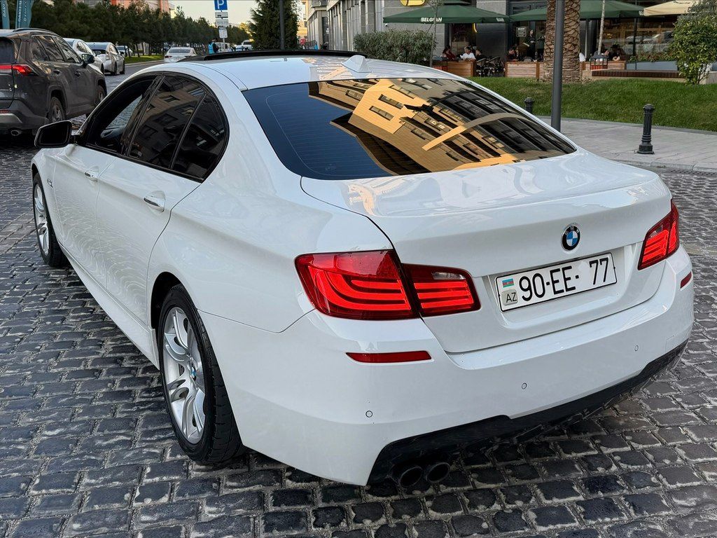 BMW 520, 2.0 L, 2014 il, 148 200 km — Avtomobillər, Bakı (3)