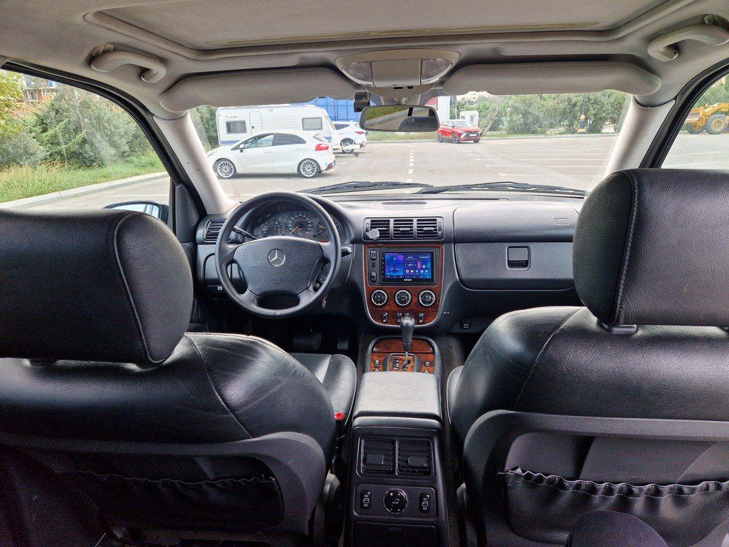 Mercedes ML 270, 2.7 L, 2004 il, 323 293 km — Avtomobillər, Bakı (7)