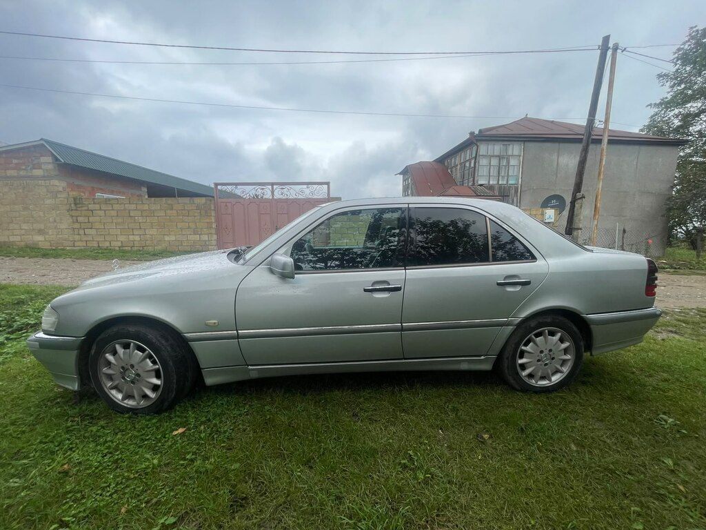 Mercedes C 240, 2.4 L, 1999 il, 300 000 km 38-BK-471 — Avtomobillər, Qusar (7)