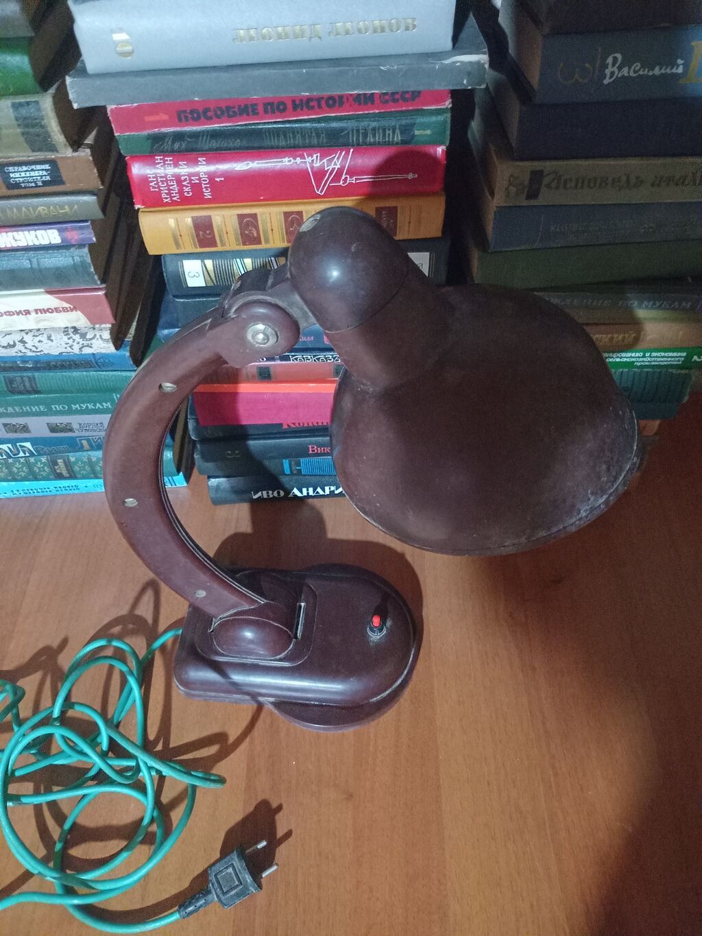Məhsul: Retro masa lampası Təsvir: - Klassik “gooseneck” üslublu masa — Döşəmə və stol lambaları, Gəncə (5)
