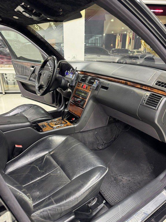 Mercedes E 240, 2.4 L, 1999 il, 256 400 km — Avtomobillər, Bakı (11)