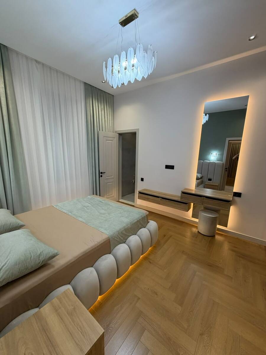 Satılır 5 otaqlı həyət evi/bağ evi 200 m² — Ev, villa, Bakı (11)