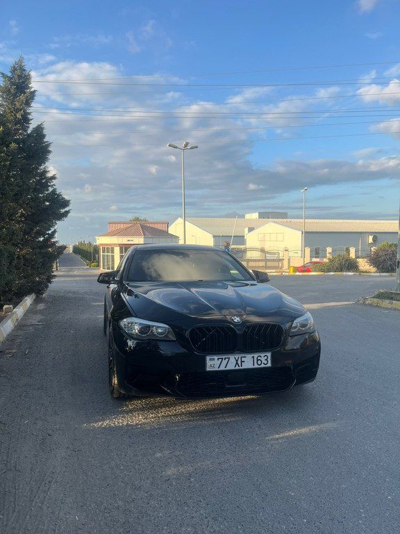 BMW 528, 2.0 L, 2013 il, 272 000 km 77-XF-163 — Avtomobillər, Bakı (2)