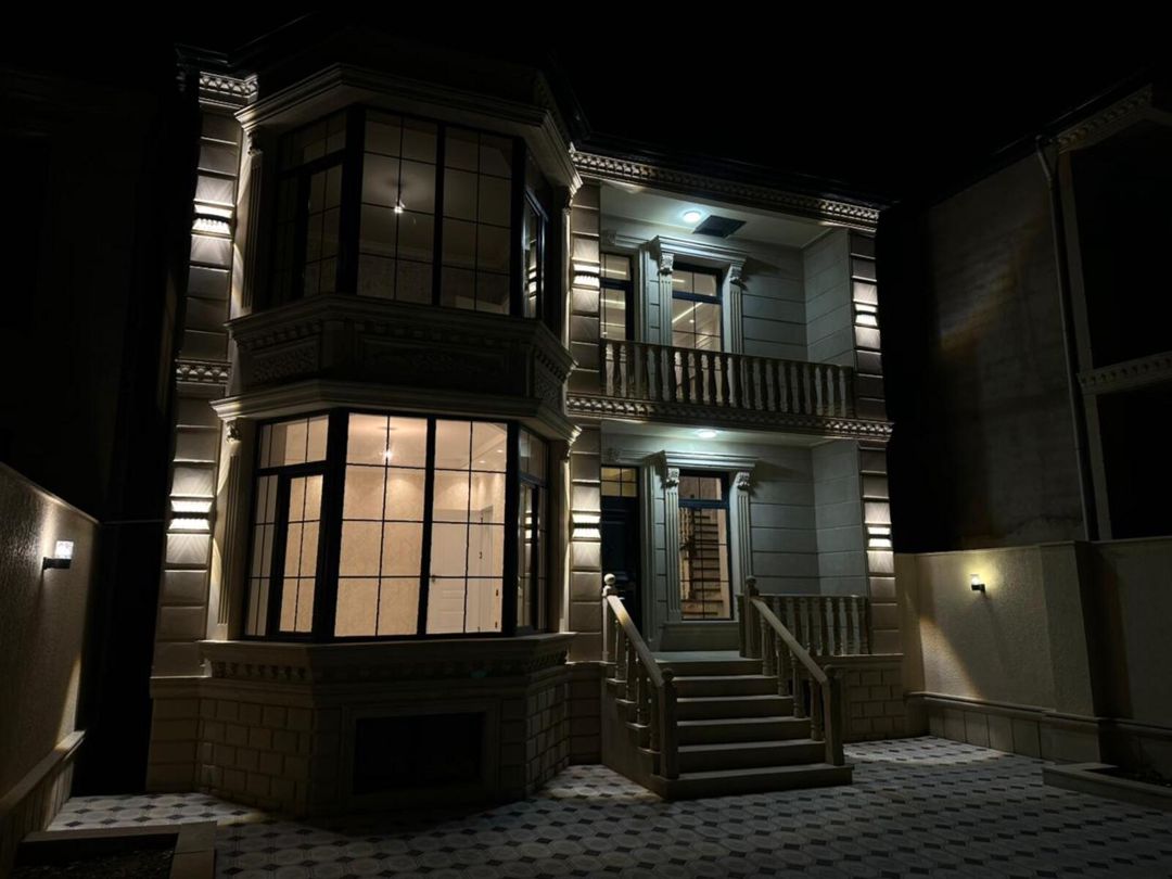 Satılır 6 otaqlı həyət evi/bağ evi 270 m² — Ev, villa, Bakı (7)