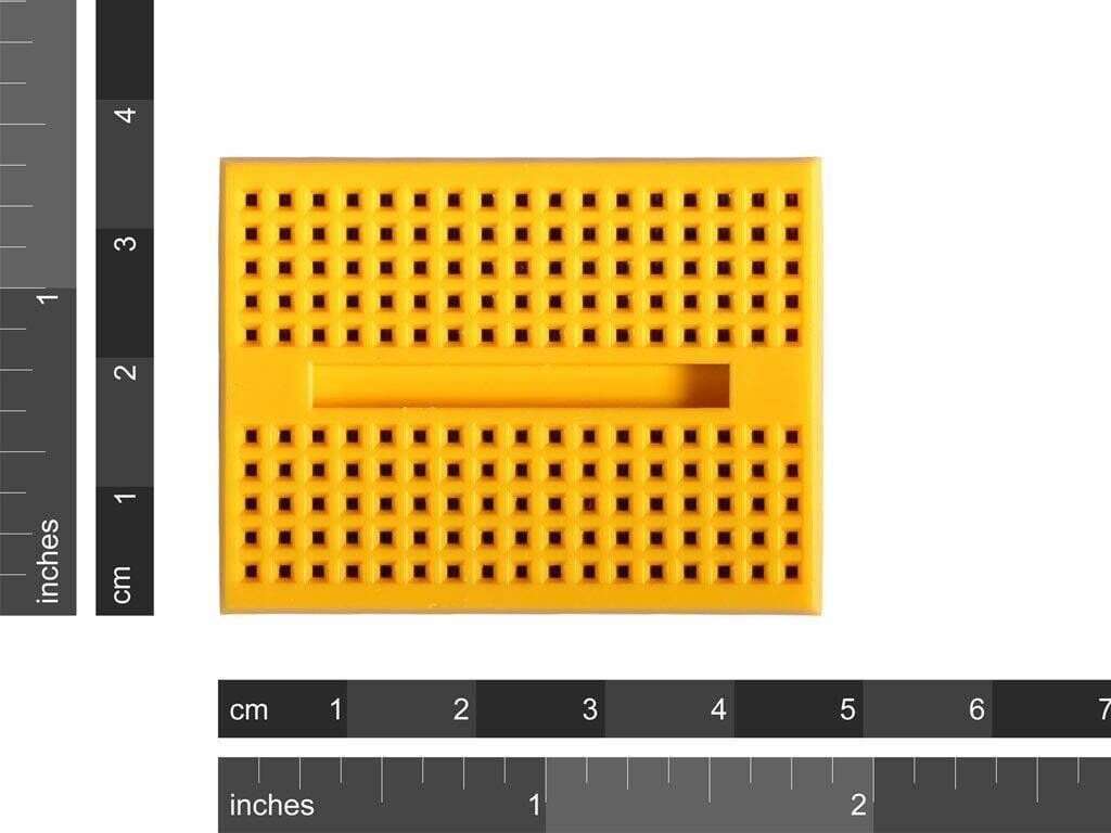 Sarı Mini Breadboard – 170 deşikli prototipləmə lövhəsi - 170 kontakt — Ana platalar, Bakı (2)