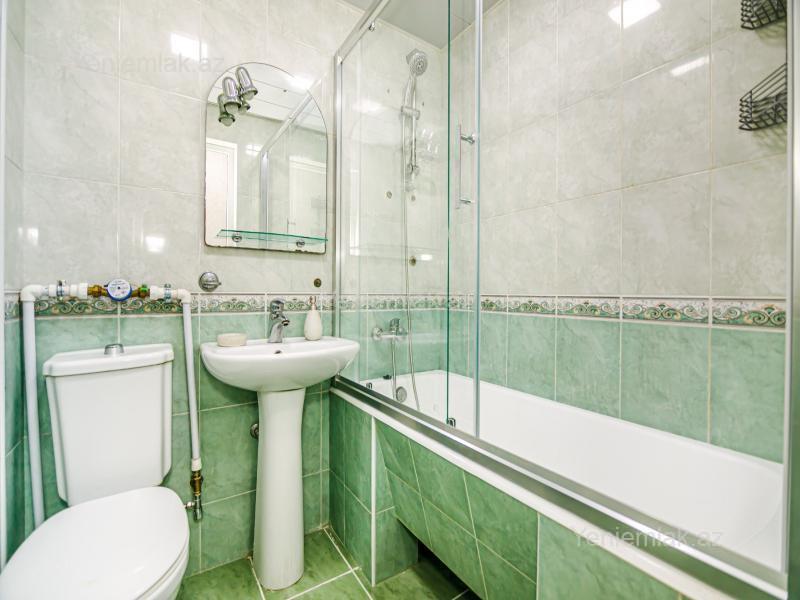 Günlük 1 otaqlı Bina evi menzil (Köhnə tikili), 40 m², Nəsimi rayonu — Mənzil, Bakı (11)