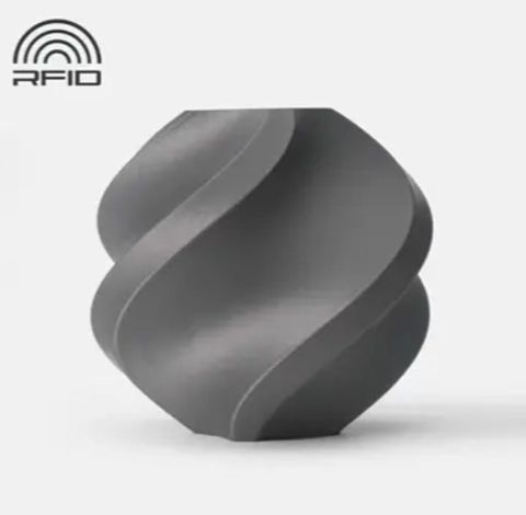 Bambu Lab ABS Filament – Gümüş, 1 kq Bambu ABS, yüksək sabitlik — Bakı