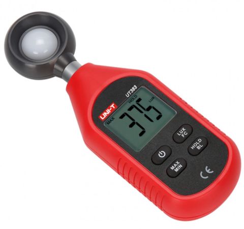 Unit UT383 Mini Luxmetr – İşıq Şiddəti Ölçən Cihaz Fotoelektrik — Bakı