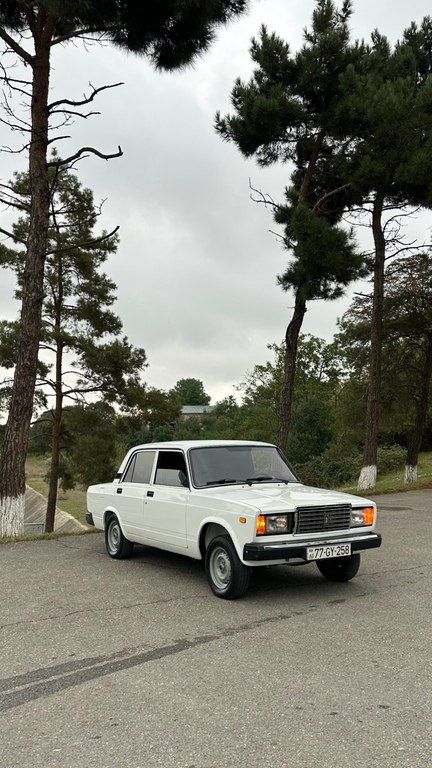 Lada (VAZ) 2107, 1.6 L, 2010 il, 28 700 km — Quba