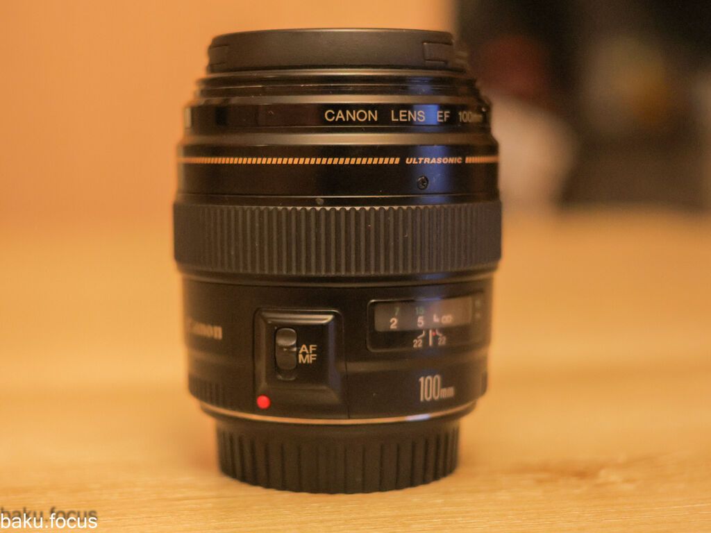 Əfsanəvi "Portret və Boke Kralı" – Canon EF 100mm f/2.0 USM satılır — Linzələr və aksesuarlar, Bakı (4)
