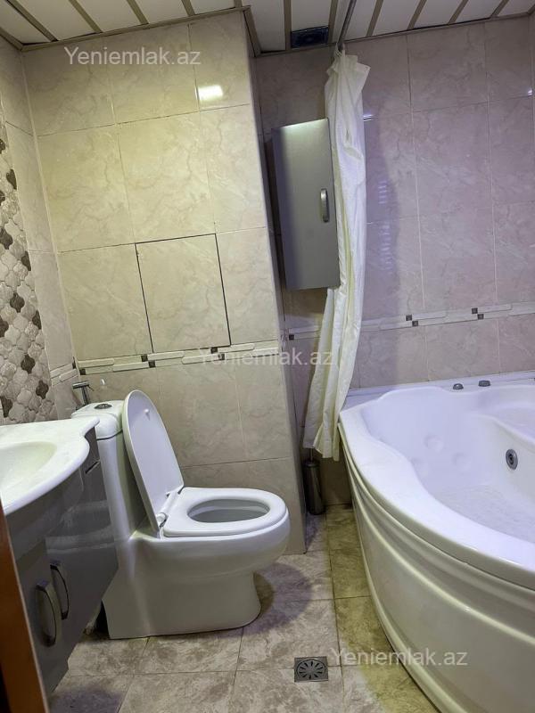 Kirayə 4 otaqlı Bina evi menzil (Köhnə tikili), 140 m², Yasamal rayonu — Mənzil, Bakı (11)