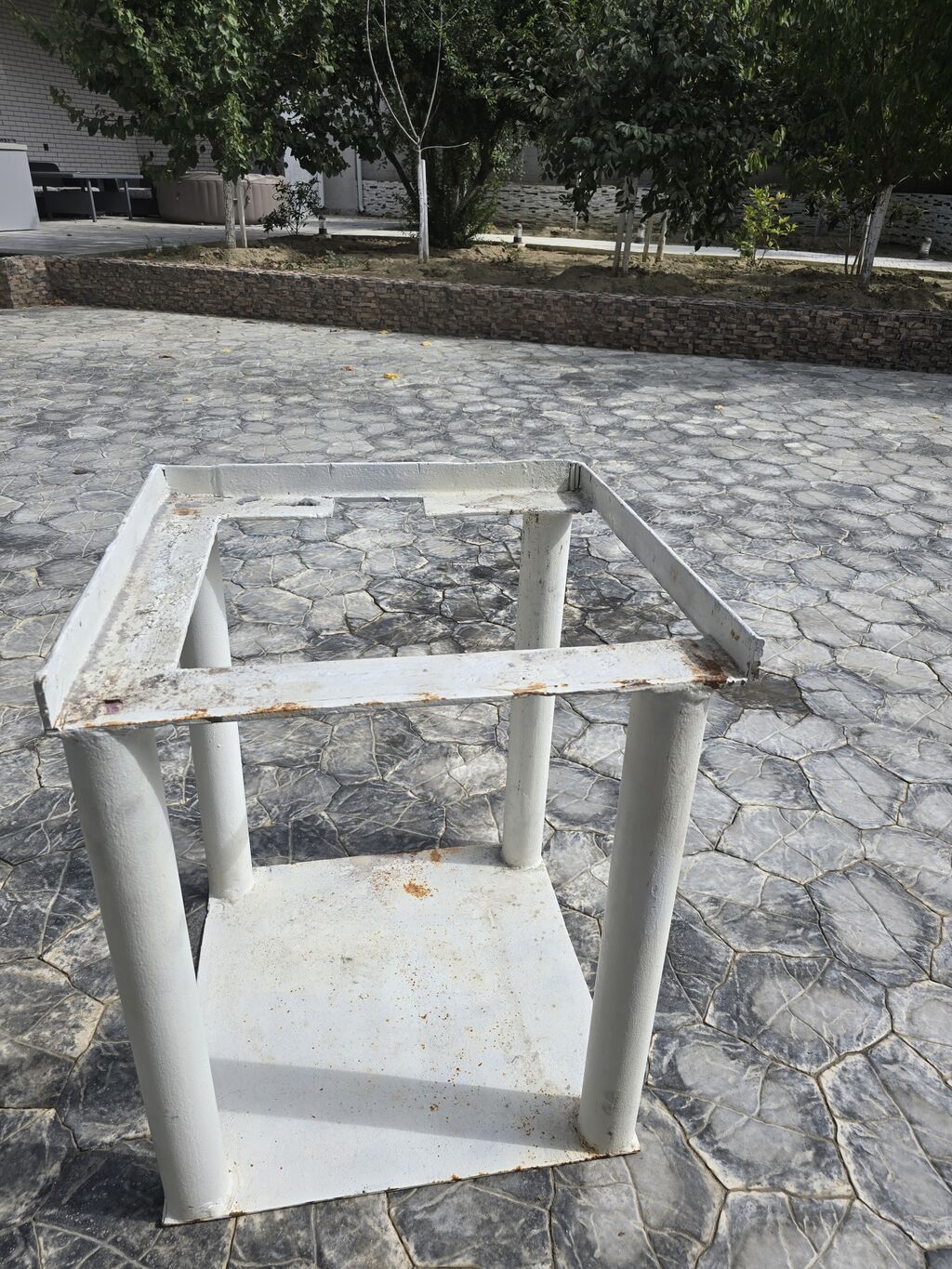 Paltar yuyan, qabyuyan üçün efilmişdir Metall çərçivə/stand — Fəliz məmulatı, Bakı
