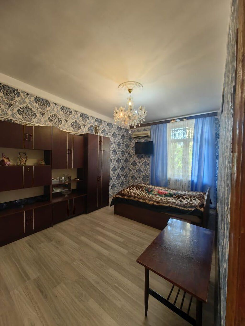 olaraq Qara Qrayevdə birotaqli əla təmirli kirayə mənzil — Mənzil, Bakı (5)