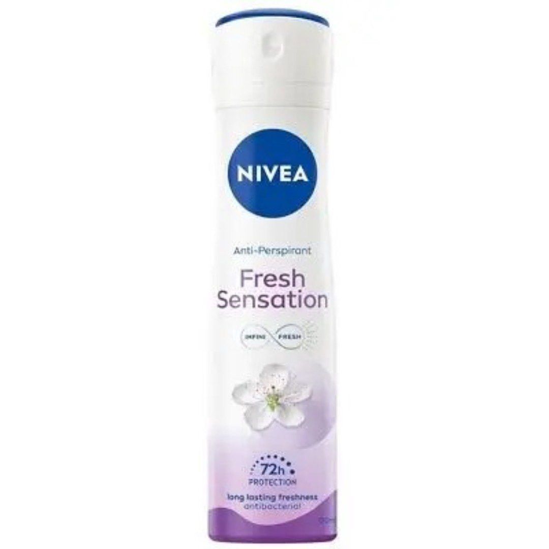 Antiperspirant sprey No Brand Fresh Sensation, qadınlar üçün, 150 ml — Mallar, Bakı