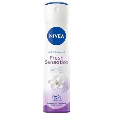 Antiperspirant sprey No Brand Fresh Sensation, qadınlar üçün, 150 ml — Bakı