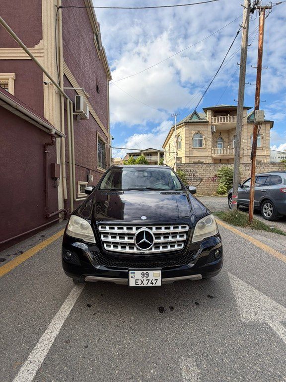 Mercedes ML 350 4MATIC, 3.5 L, 2010 il, 167 372 km 99-EX-747 — Avtomobillər, Bakı (6)