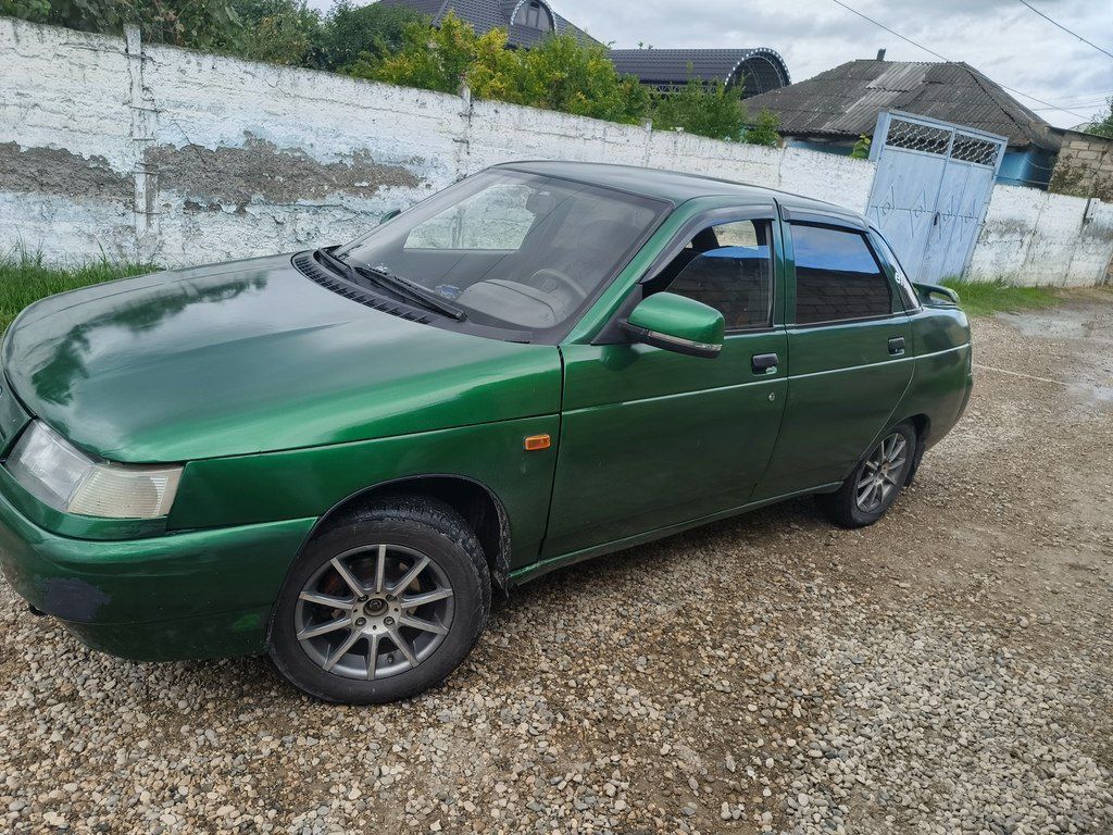 Lada (VAZ) 2110, 1.6 L, 2001 il, 310 946 km 10-GV-492 — Avtomobillər, Xaçmaz (2)
