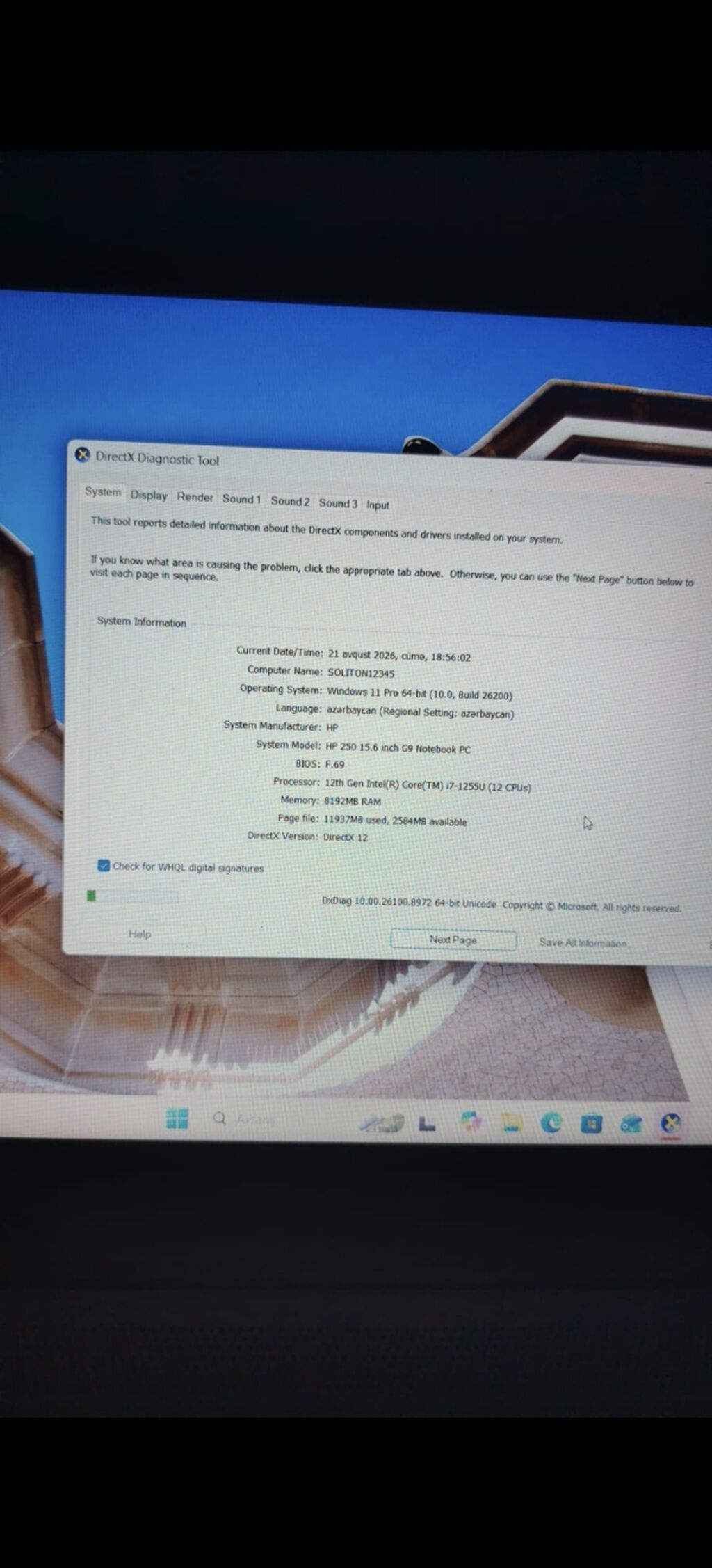 Ciddi alıcılar narahat etsin — HP, Qazax (3)