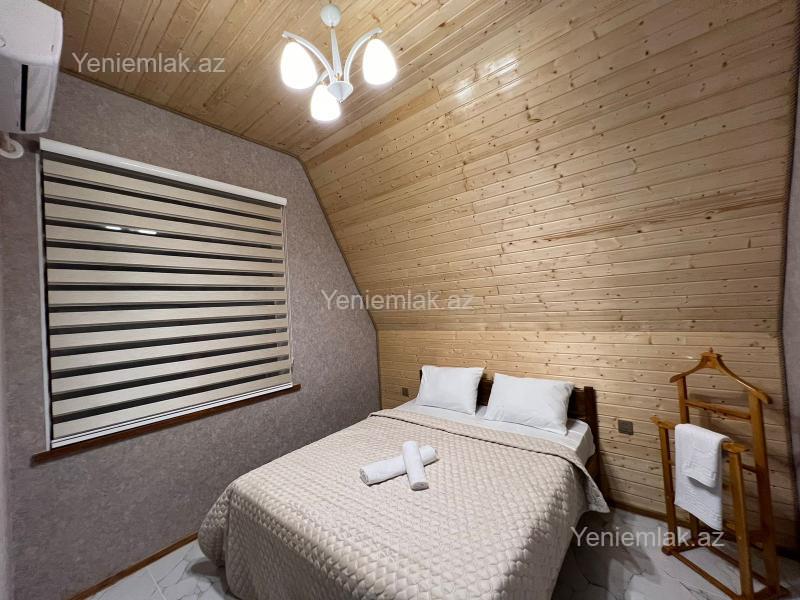 Günlük 4 otaqlı Həyət evi / Villa, 150 m², Qəbələ — Ev, villa, Qəbələ (12)