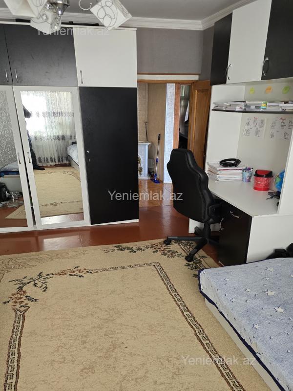 Satılır 4 otaqlı Bina evi menzil (Köhnə tikili), 90 m², Xətai rayonu — Mənzil, Bakı (5)