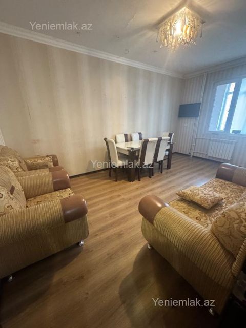Kirayə 3 otaqlı Bina evi menzil (Köhnə tikili), 85 m², Nəsimi rayonu — Bakı