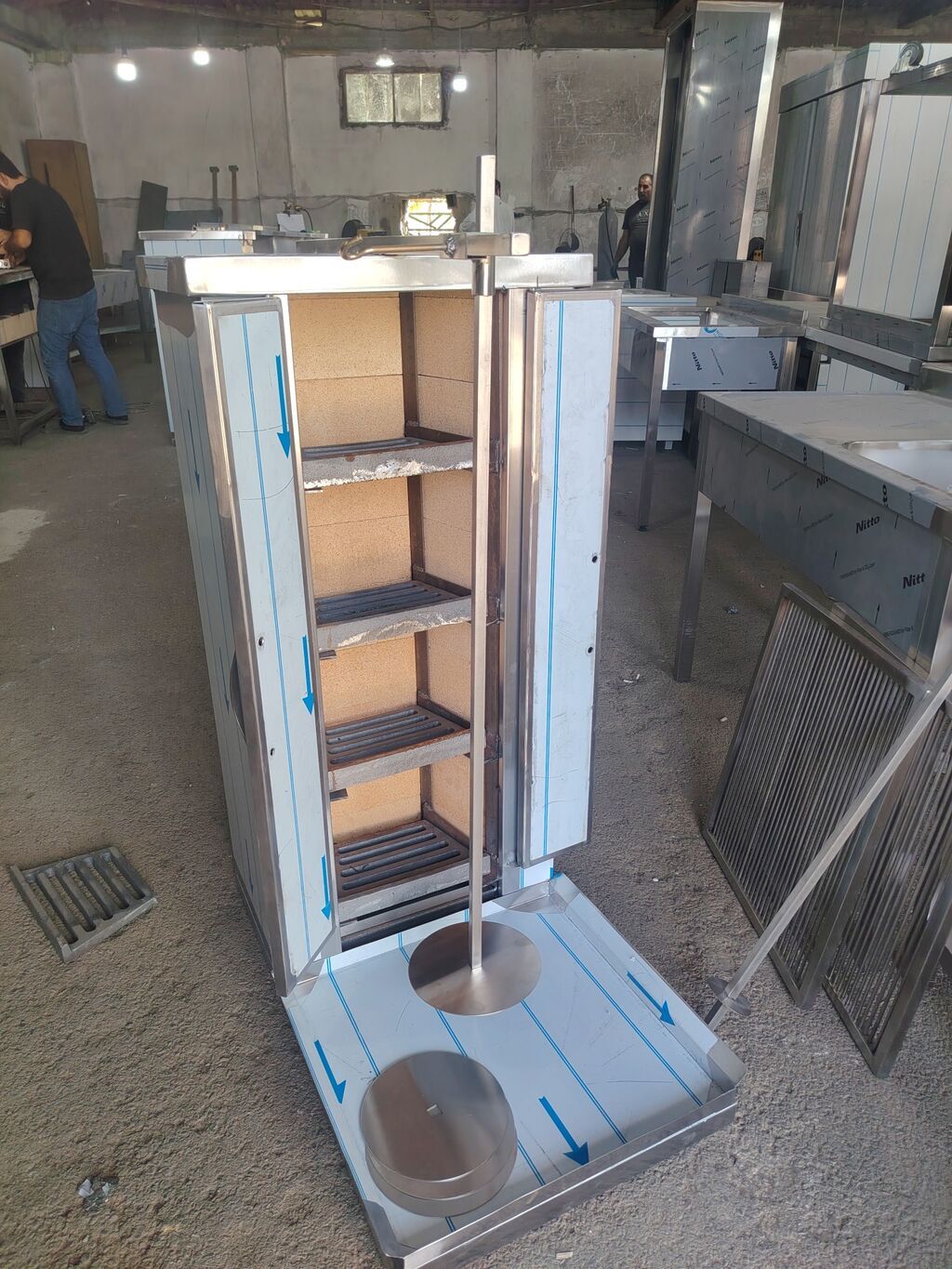 Manqal, köz dönəri — İsitmə avadanlığı, Bakı