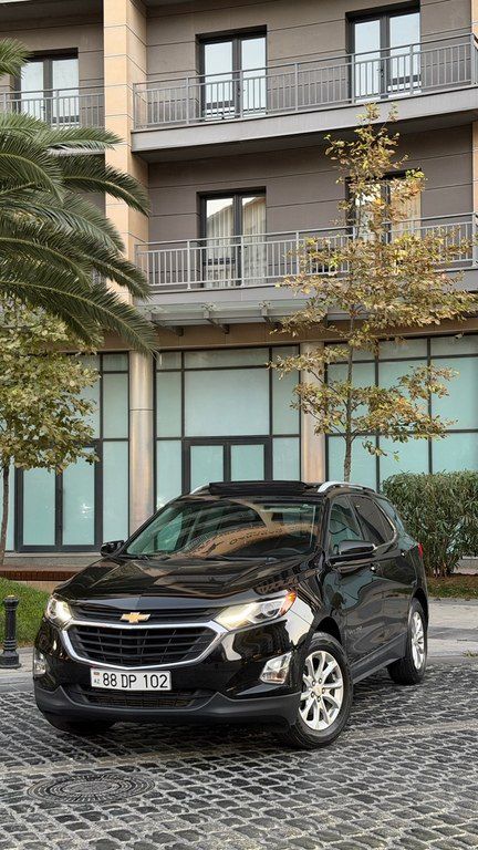 Chevrolet Equinox, 1.5 L, 2018 il, 178 000 km 88-DP-102 — Avtomobillər, Bakı (4)