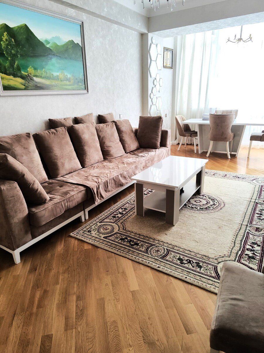 Satılır 3 otaqlı yeni tikili 100 m² — Mənzil, Bakı (6)
