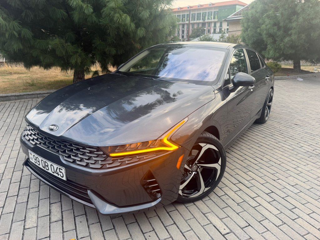 Kia K5, 1.6 L, 2020 il, 129 515 km 99-QB-045 — Avtomobillər, Şəki (2)
