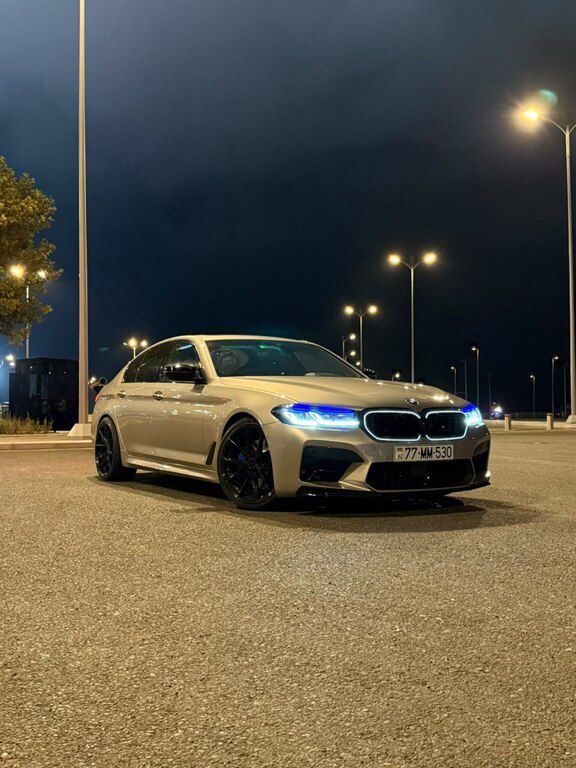 BMW 530, 2.0 L, 2018 il, 128 120 km 77-MM-530 — Avtomobillər, Bakı