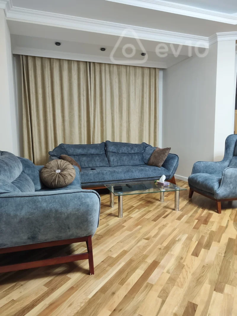3 otaqlı mənzil, 125 m², İsmayıl bəy Qutqaşinli — kirayə — Mənzil, Bakı (2)