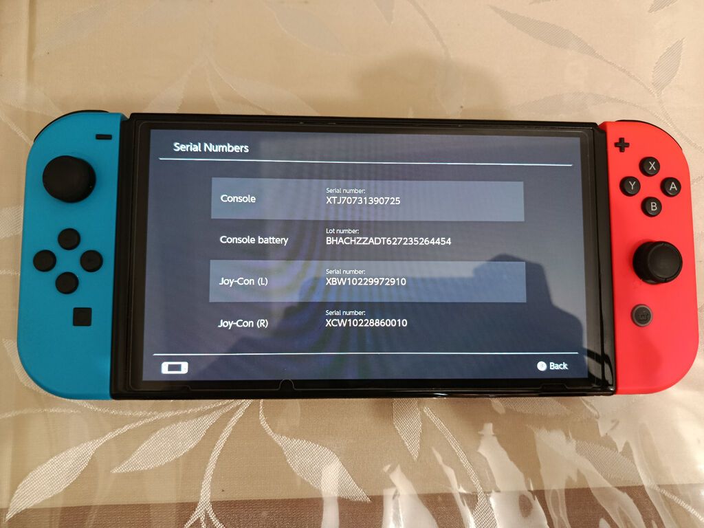 Nintendo Switch OLED Yaponiyadan gətirilib və yaxşı vəziyyətdədir — Oyun konsolları, Bakı (3)