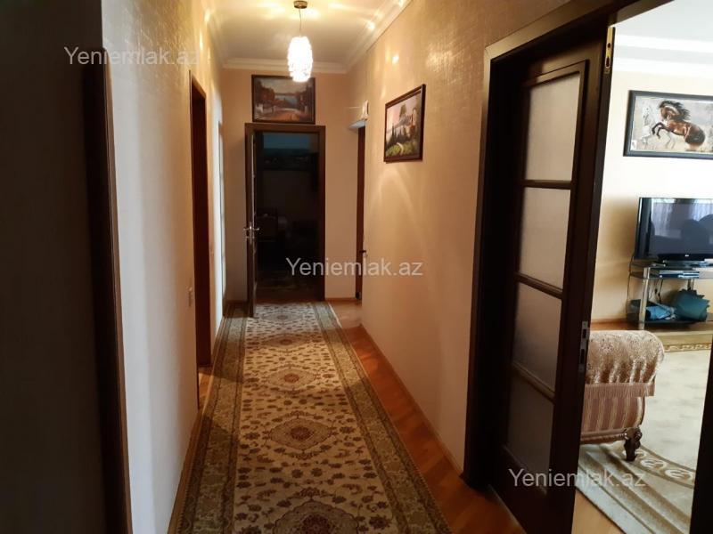 Kirayə 3 otaqlı Bina evi menzil (Yeni tikili), 130 m², Nəsimi rayonu — Mənzil, Bakı (12)