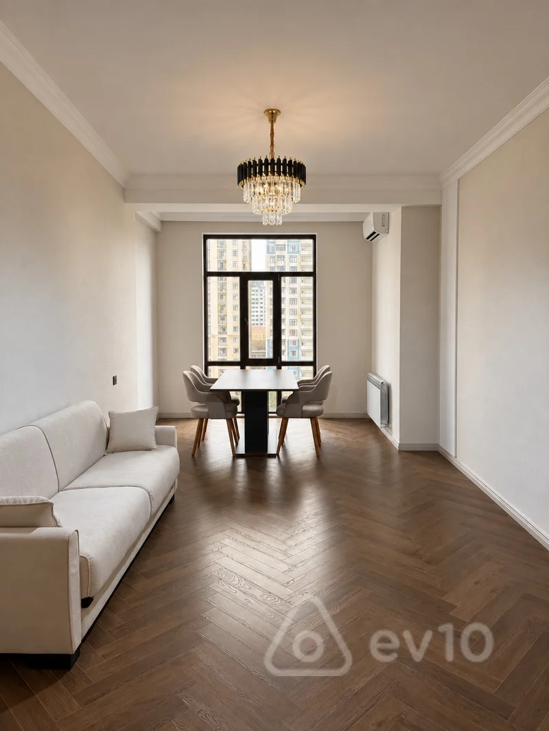 2 otaqlı mənzil, 77 m², Səməd Vurğun küçəsi — Mənzil, Bakı (2)