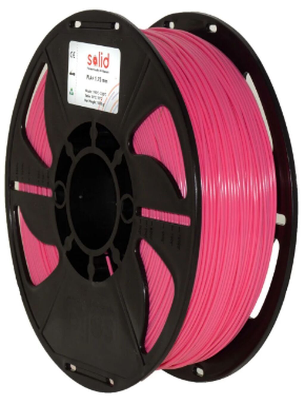Solid Filament Petg – Çəhrayı, 1 kq (1,75 mm) 3D basqılarınız üçün — İstehlak malları və aksesuarlar, Bakı (4)