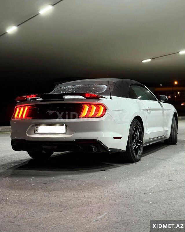 Cabrio Mustang Ford icaresi — Avtomobil icarəsi, Bakı (2)