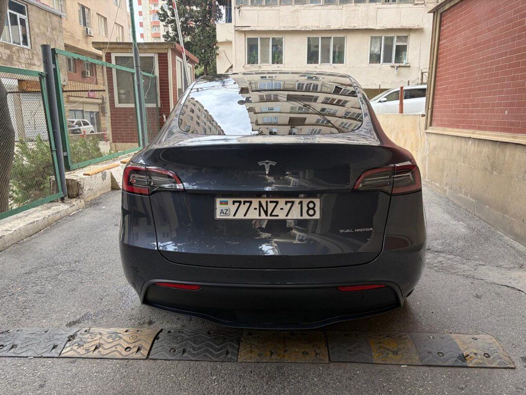 Tesla Model Y, 75 kWh, 2023 il, 37 100 km 77-NZ-718 — Avtomobillər, Bakı (2)