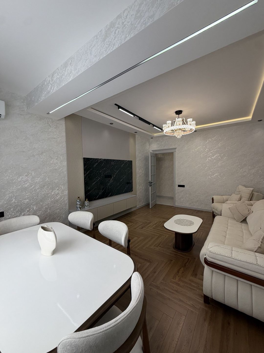 Satılır 3 otaqlı yeni tikili 107 m² — Mənzil, Bakı (2)