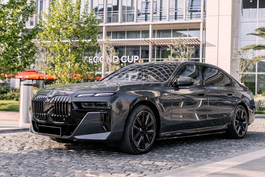 BMW i7, 105.7 kWh, 2023 il, 26 000 km — Avtomobillər, Bakı (2)