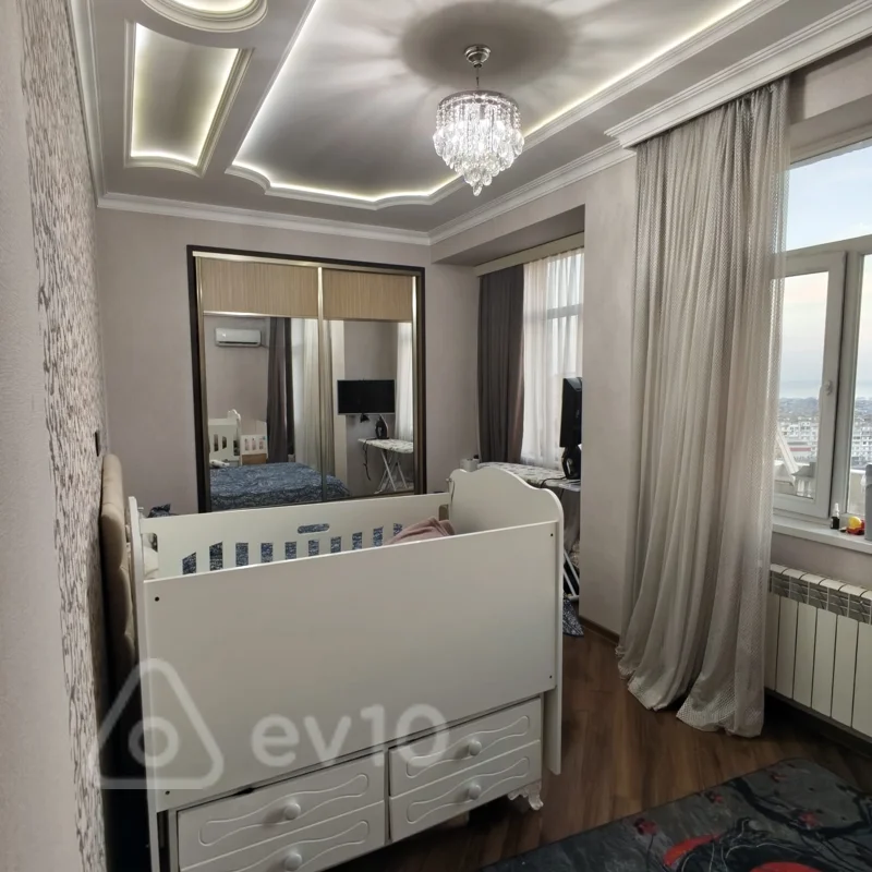 2 otaqlı mənzil, 90 m², Qara Qarayev prospekti — Mənzil, Bakı (6)
